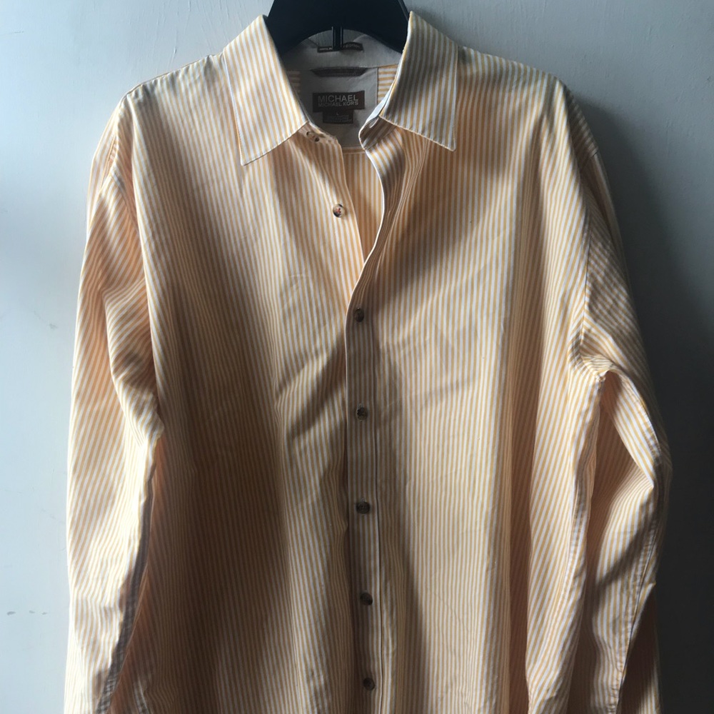 🔻Price Drop🔻Michael Kors Long Sleeve button down